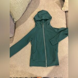 Lululemon full zip scuba hoodie